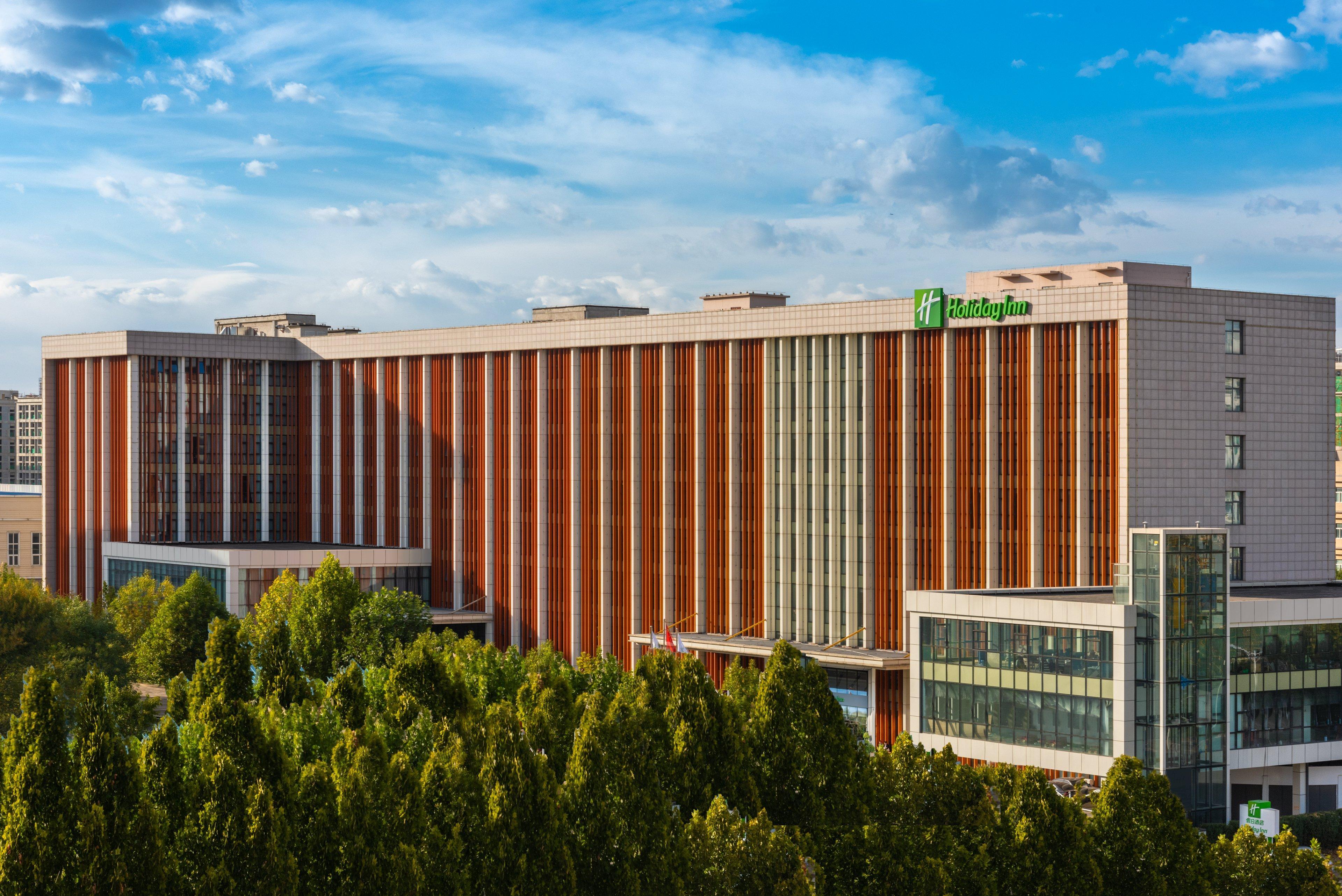 שון אי Holiday Inn Beijing Airport Zone, An Ihg Hotel מראה חיצוני תמונה