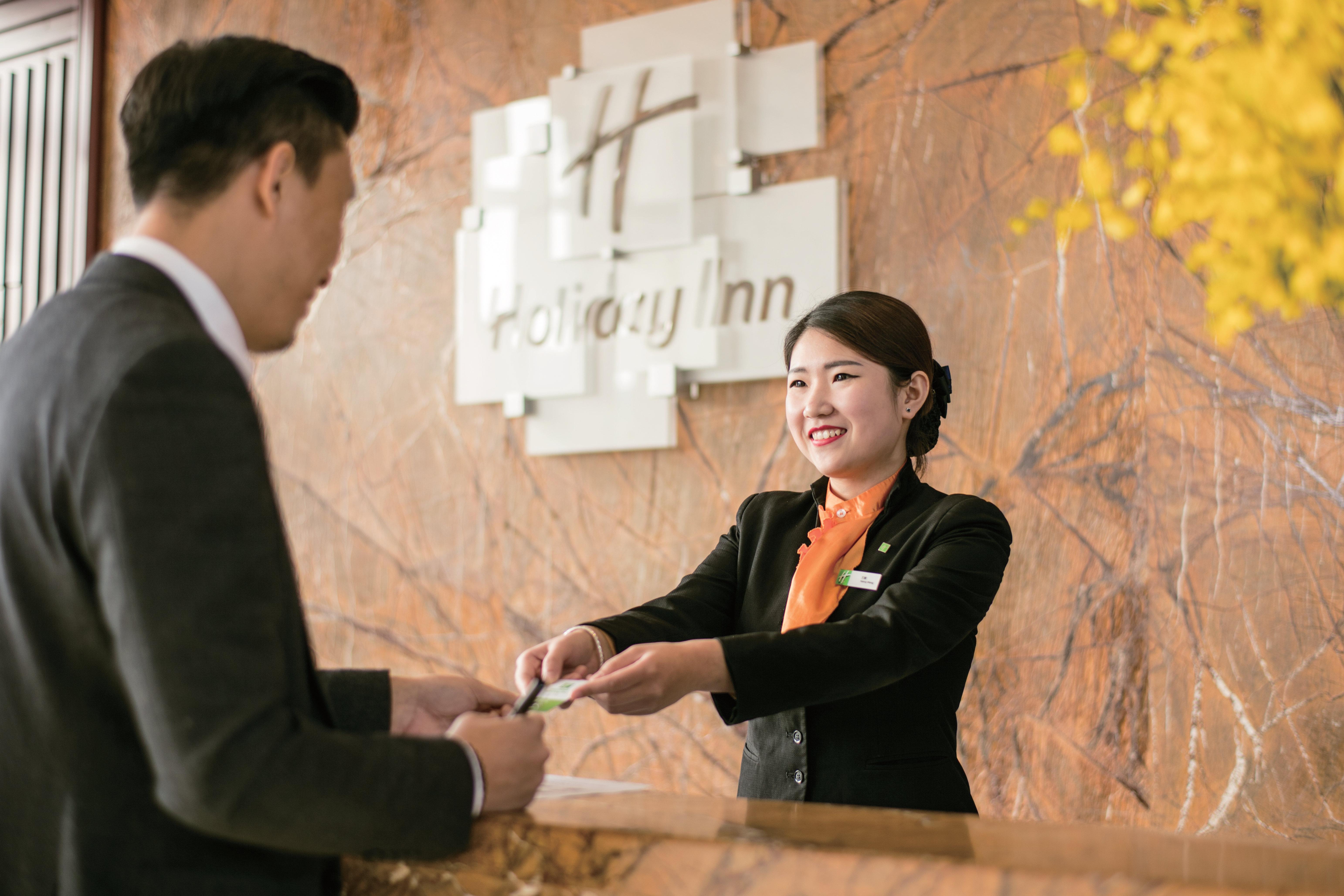 שון אי Holiday Inn Beijing Airport Zone, An Ihg Hotel מראה חיצוני תמונה