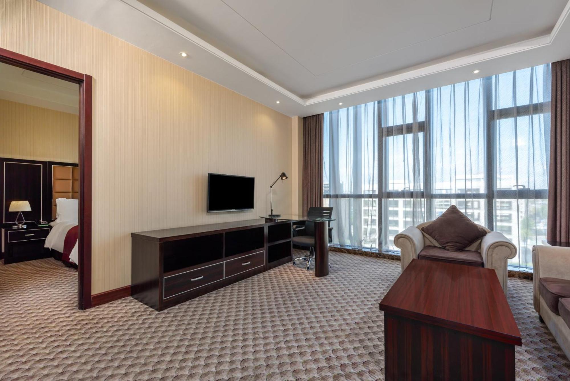 שון אי Holiday Inn Beijing Airport Zone, An Ihg Hotel מראה חיצוני תמונה